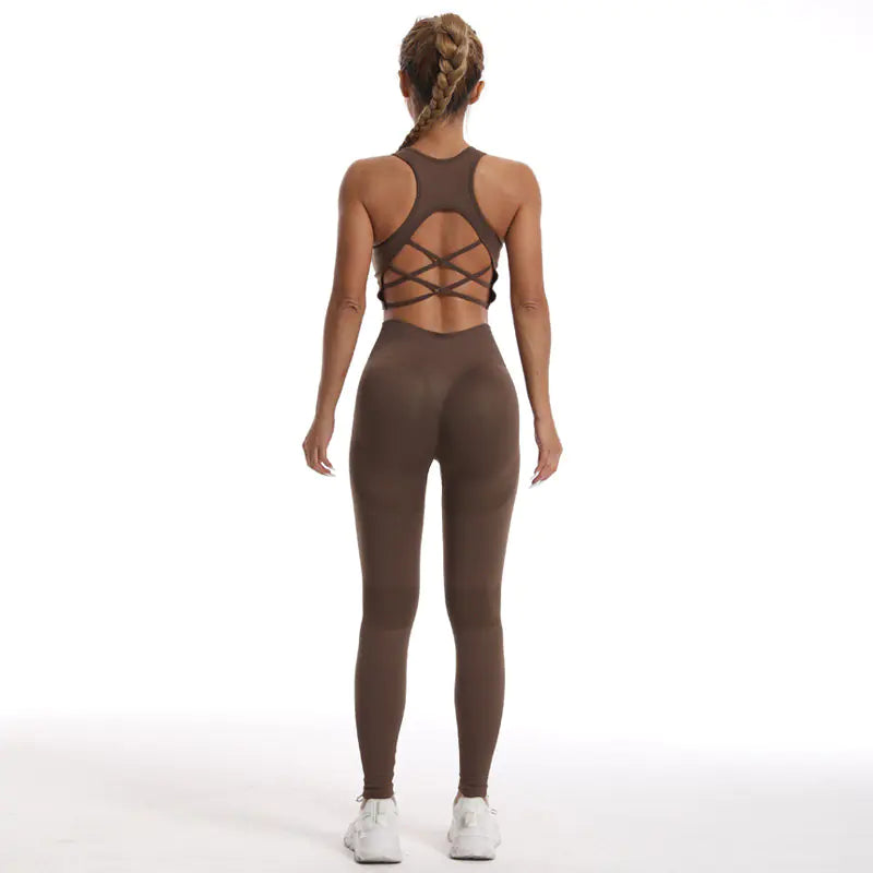 Verolux Tracksuit with Women's Sports Bra Set (One Set)