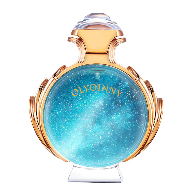 90ml Unisex Glitter Sand Perfume - Fresh & Colorful