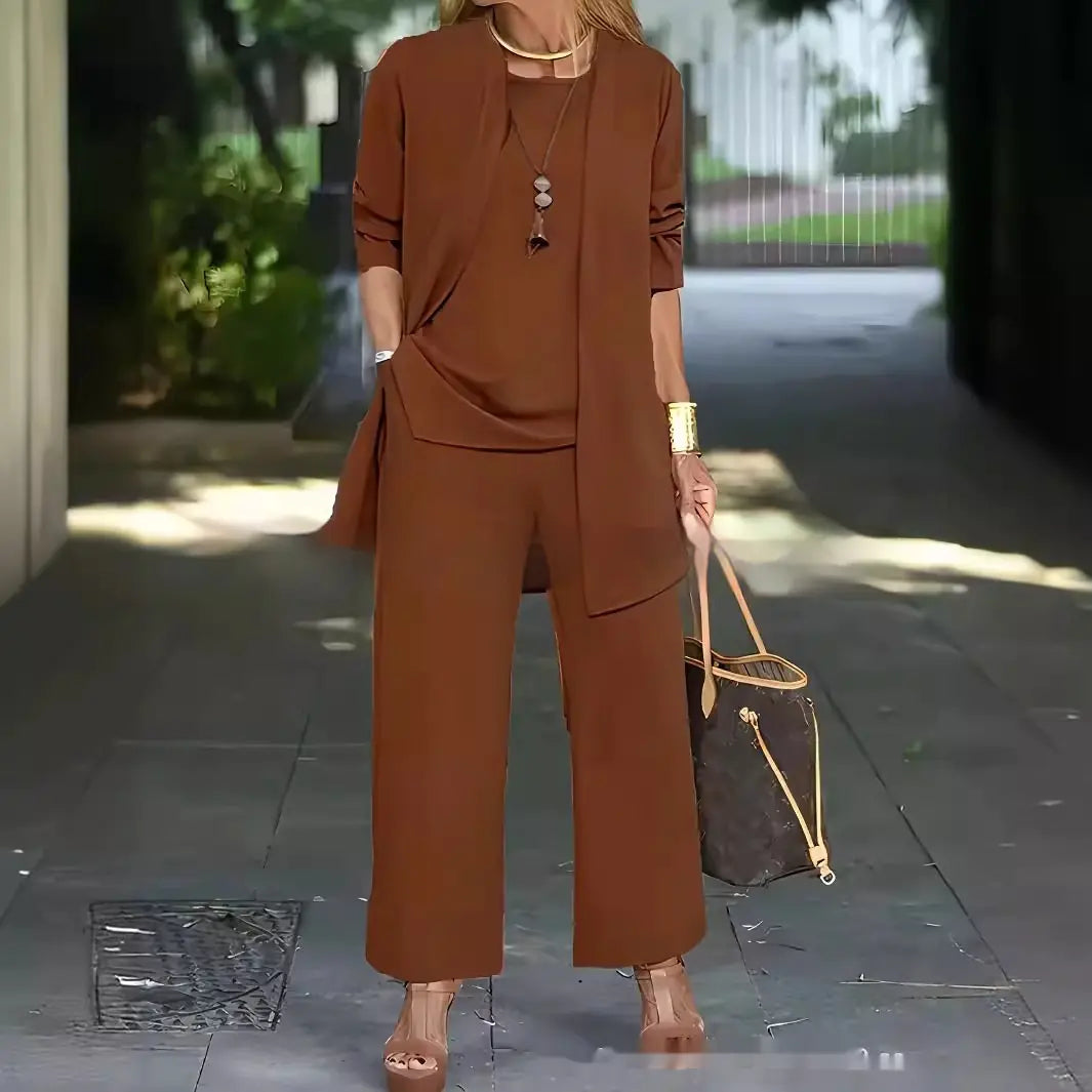 3-Piece Women's Suit Set