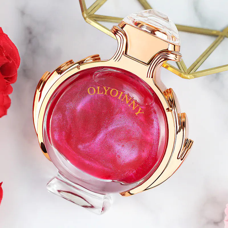 90ml Unisex Glitter Sand Perfume - Fresh & Colorful