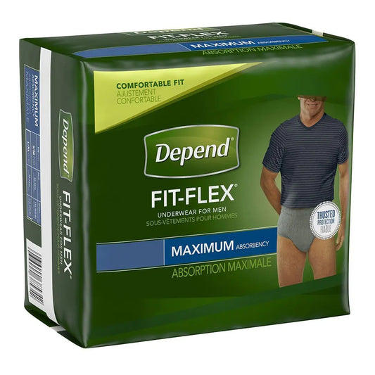 Depend Underwear for Men Maximum Small/Medium Pack/19