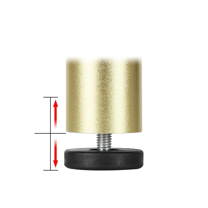 Aluminum Alloy Furniture Legs for Appliances and Cabinets
