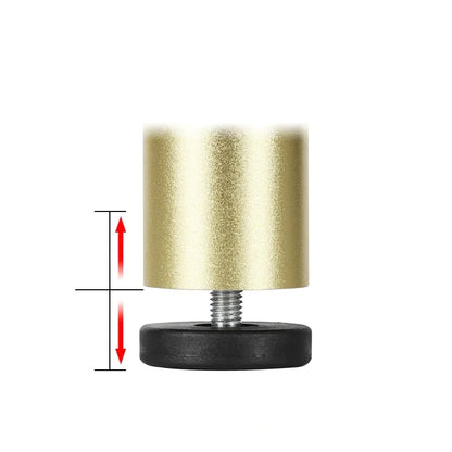 Aluminum Alloy Furniture Legs for Appliances and Cabinets