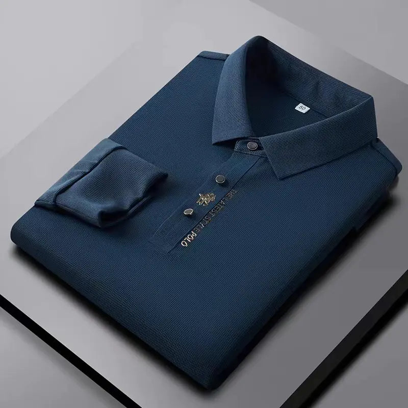 2023 Summer Men's Breathable Stylish Polo Shirts