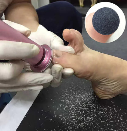 Electric Foot File, Automatic Pedicure Tool