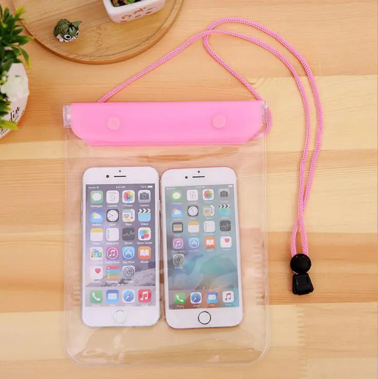 Large Waterproof Bag for Outdoor Mobile Phones