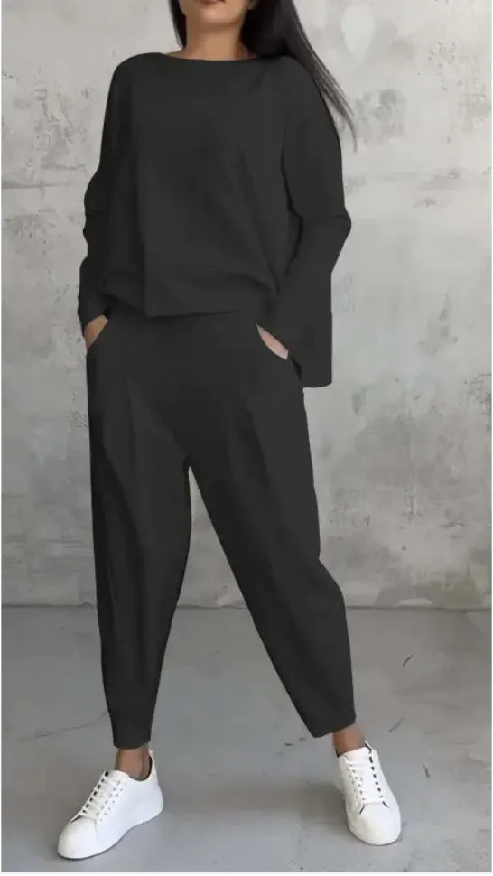 Women's Irregular Casual Suit Set