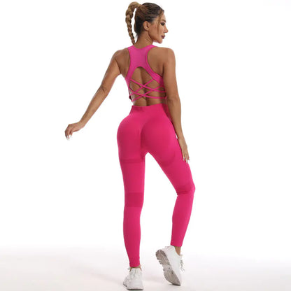 Verolux Tracksuit with Women's Sports Bra Set (One Set)