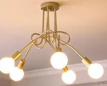 Modern Minimalist Ceiling Light for Home and Café