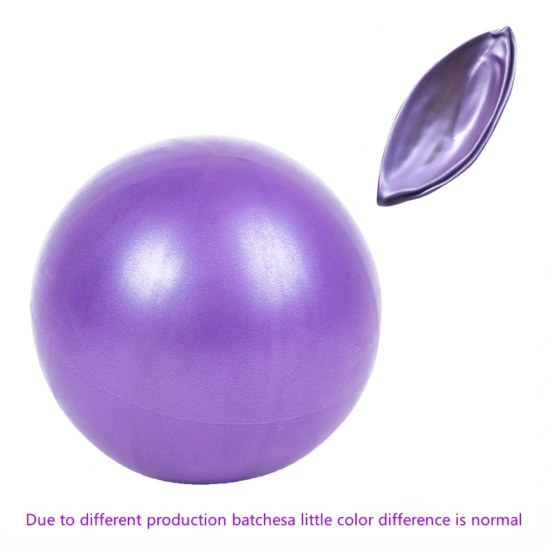 1pc 9.84-Inch  Yoga Ball for Shaping, Pilates Ball for Glutes, Home Fitness Balance Ball