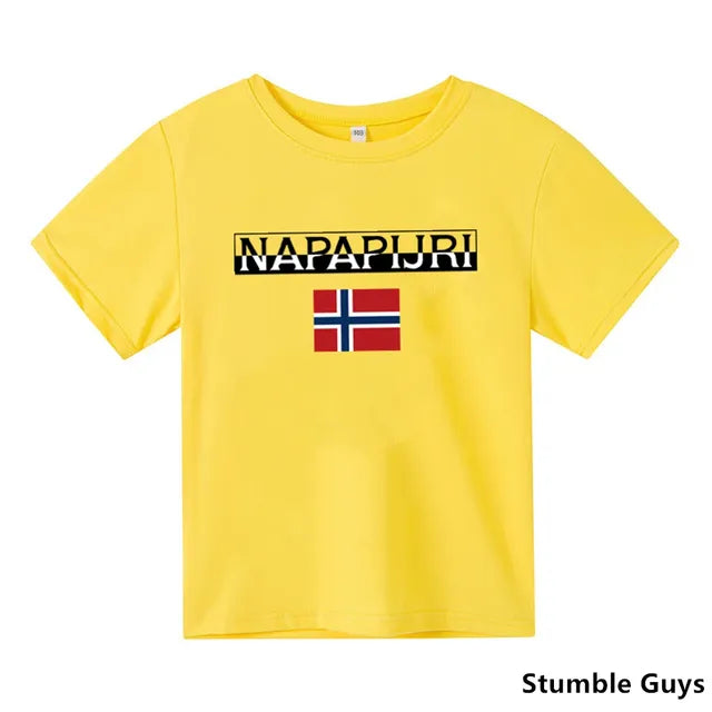 Baby Boys Summer Tracksuit & T-Shirt Outfit Set