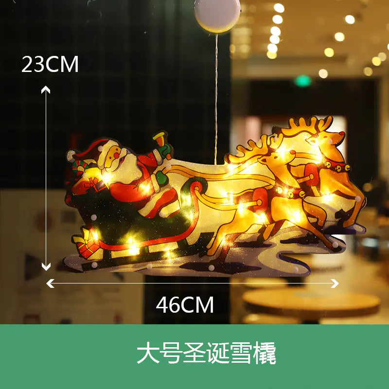Christmas LED Suction Cup Lights