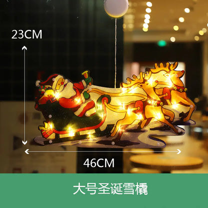 Christmas LED Suction Cup Lights