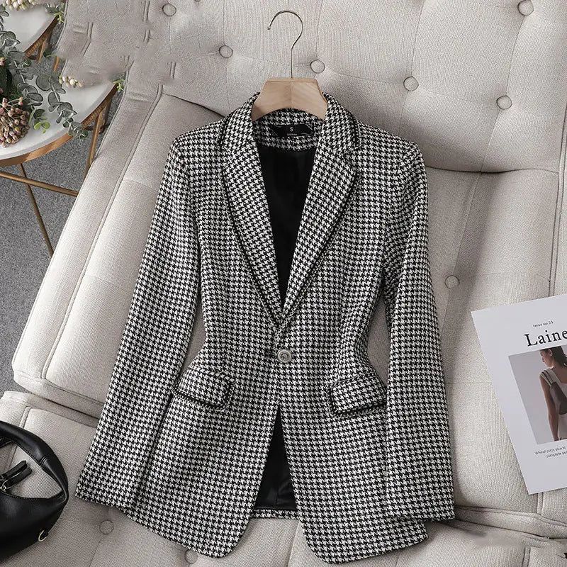 Women's Long-Sleeved Professional Suit