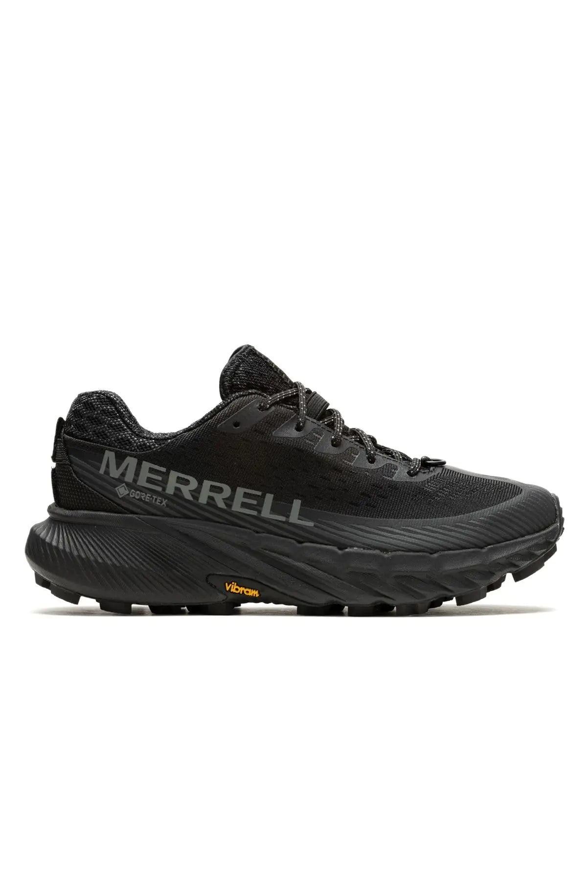 Merrell Mens Agility Peak 5 Sneaker Black/Black 11.5