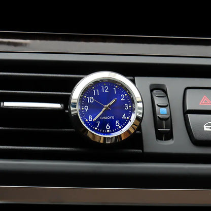 Car Air Vent Perfume Clock with Aroma Diffuser Decor
