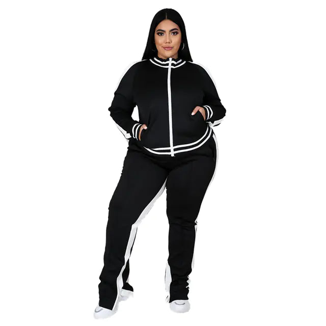 Women's Oversized Casual Sports Suit