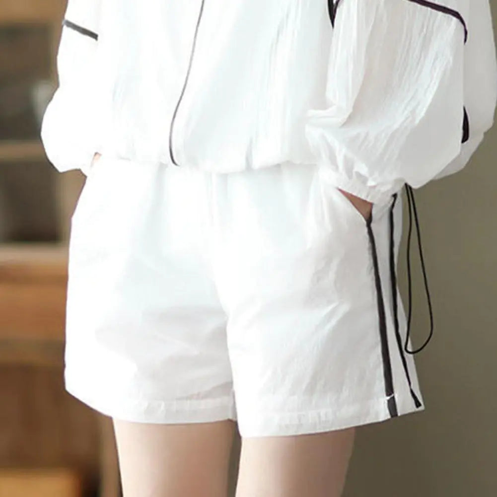 Women's Sun Protection Hooded Tracksuit with Zipper