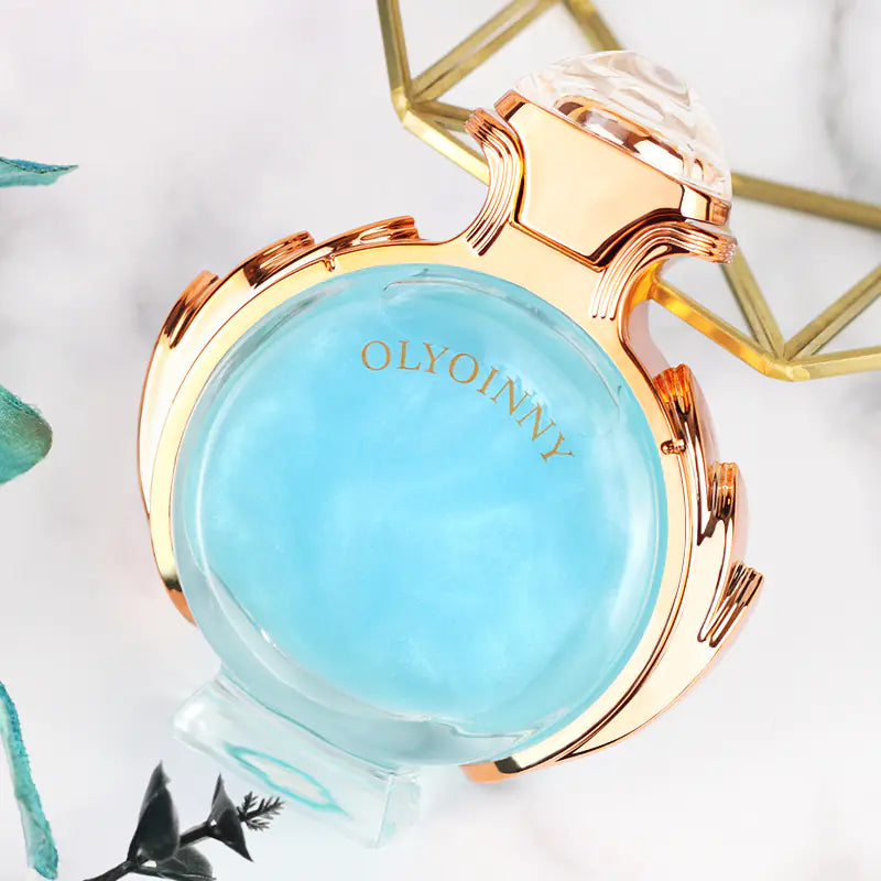 90ml Unisex Glitter Sand Perfume - Fresh & Colorful