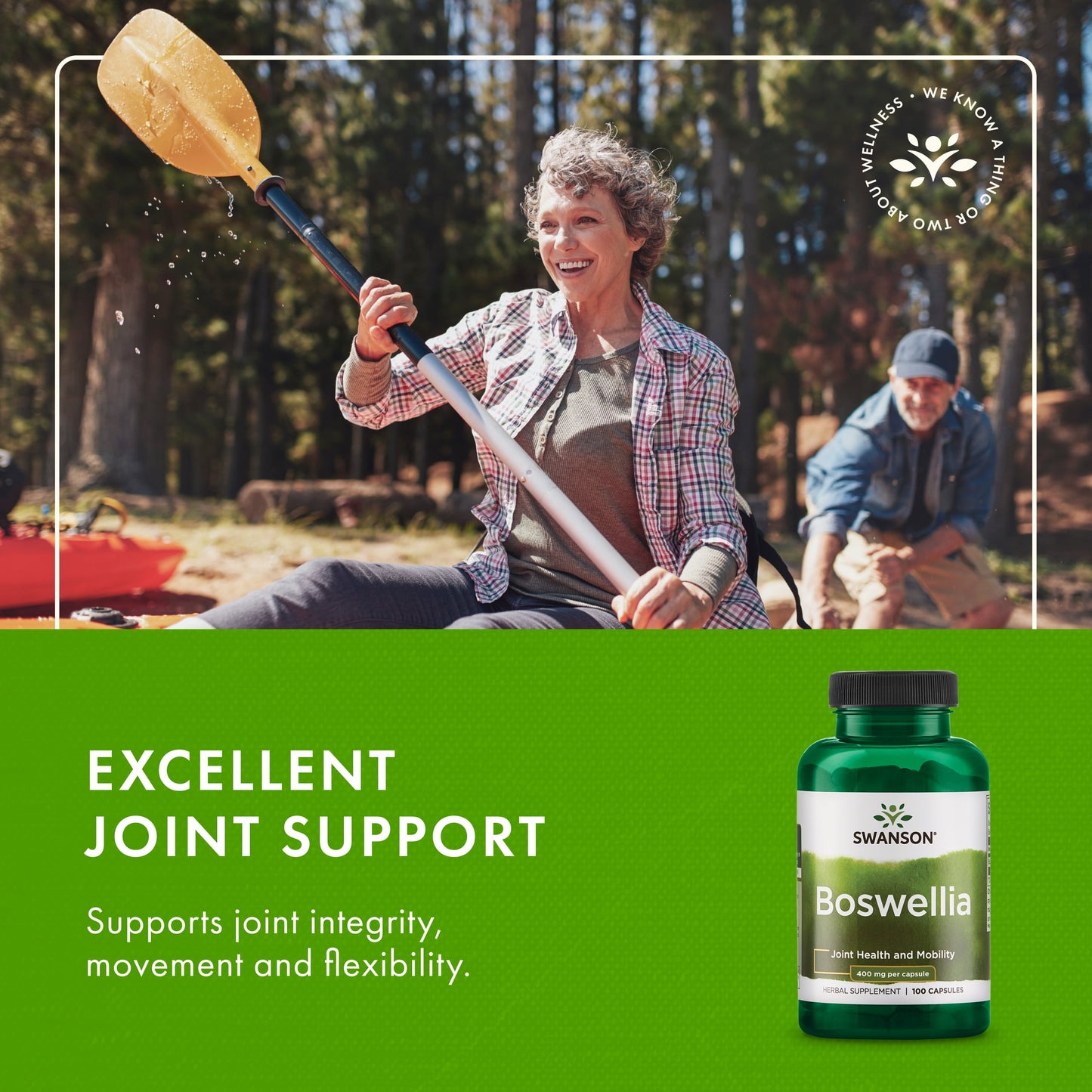 Herbal Supplements Boswellia 400 Mg Capsule 100Ct