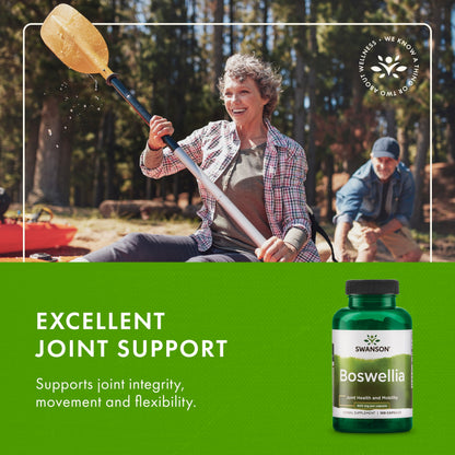 Herbal Supplements Boswellia 400 Mg Capsule 100Ct