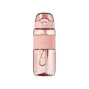 Eco-friendly Water Curve Shape Plastic Bottle (1pc)