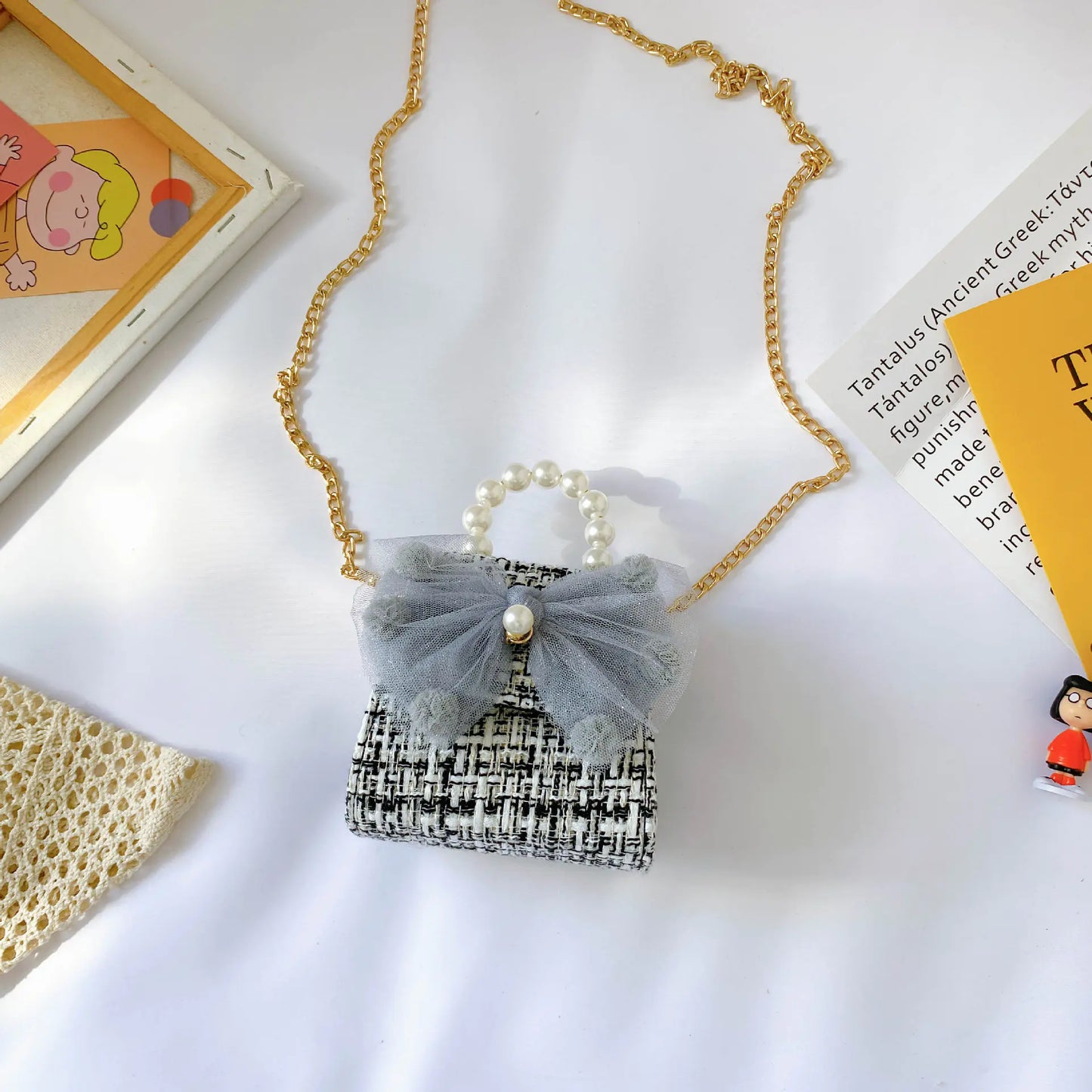 Children's Pearl Handbag