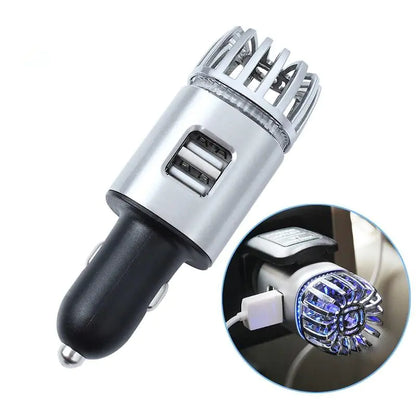 Car Ionizer Air Purifier with Charger
