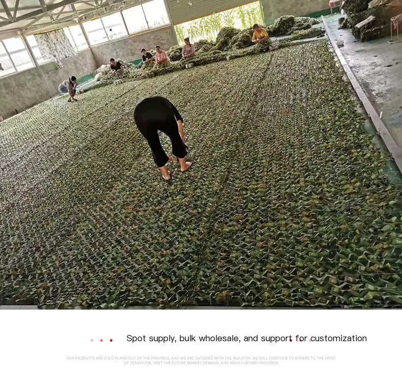 Jungle Camouflage Net