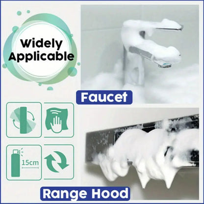 Heavy Oil Stain Foam Cleaner for Kitchen Appliances