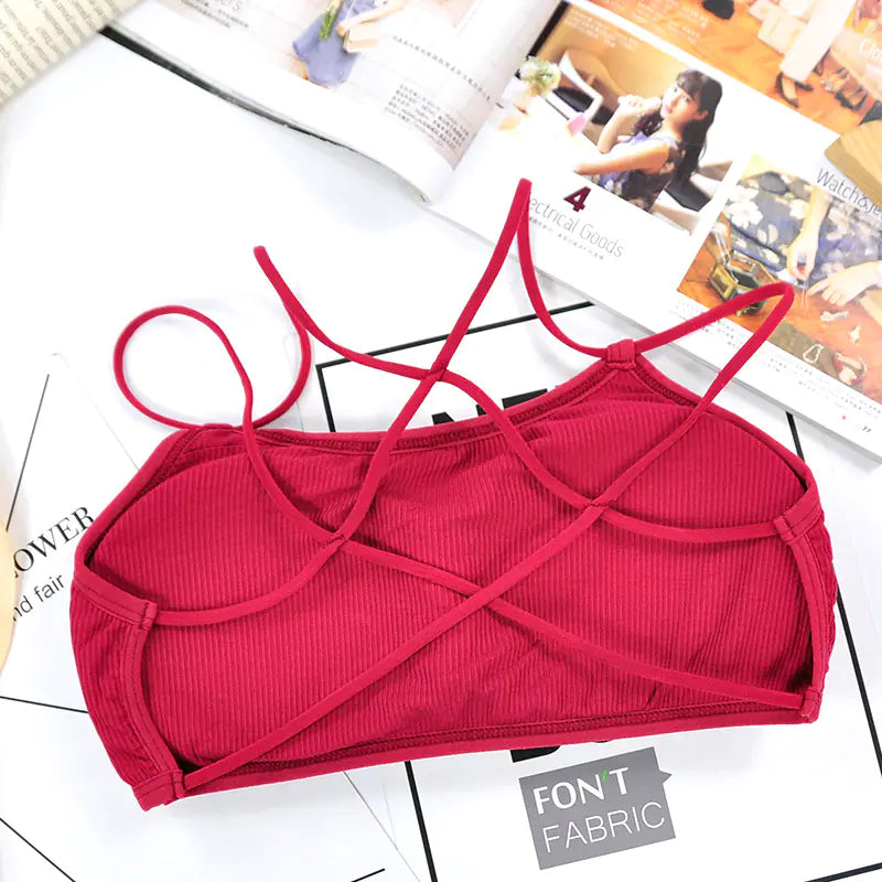 Crossless Strapless Beauty Back Bra