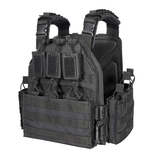 vAv YAKEDA Outdoor Tactical Vest Airsof Vest for Men (Black)