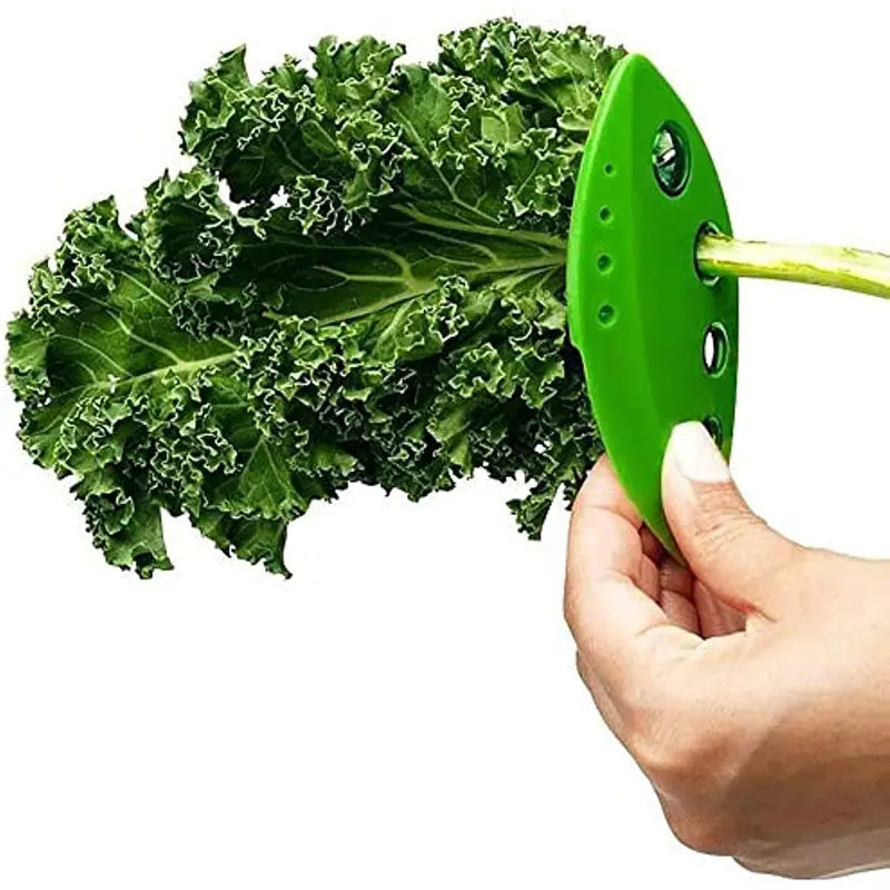 8-Hole Kitchen Herb Leaf Stripper for Easy Herb Prep