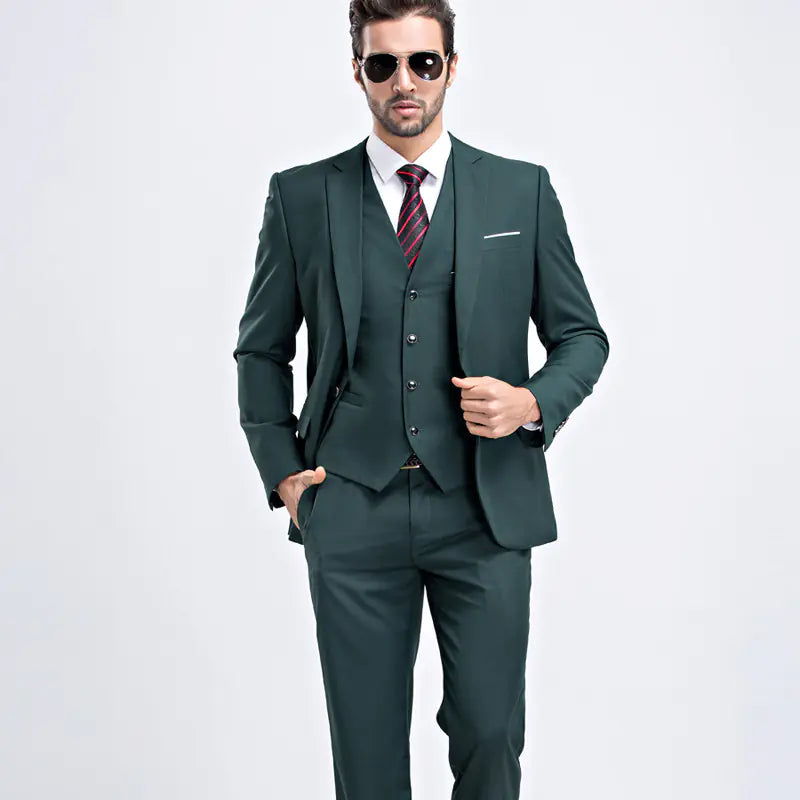 Men's Business Suit Set