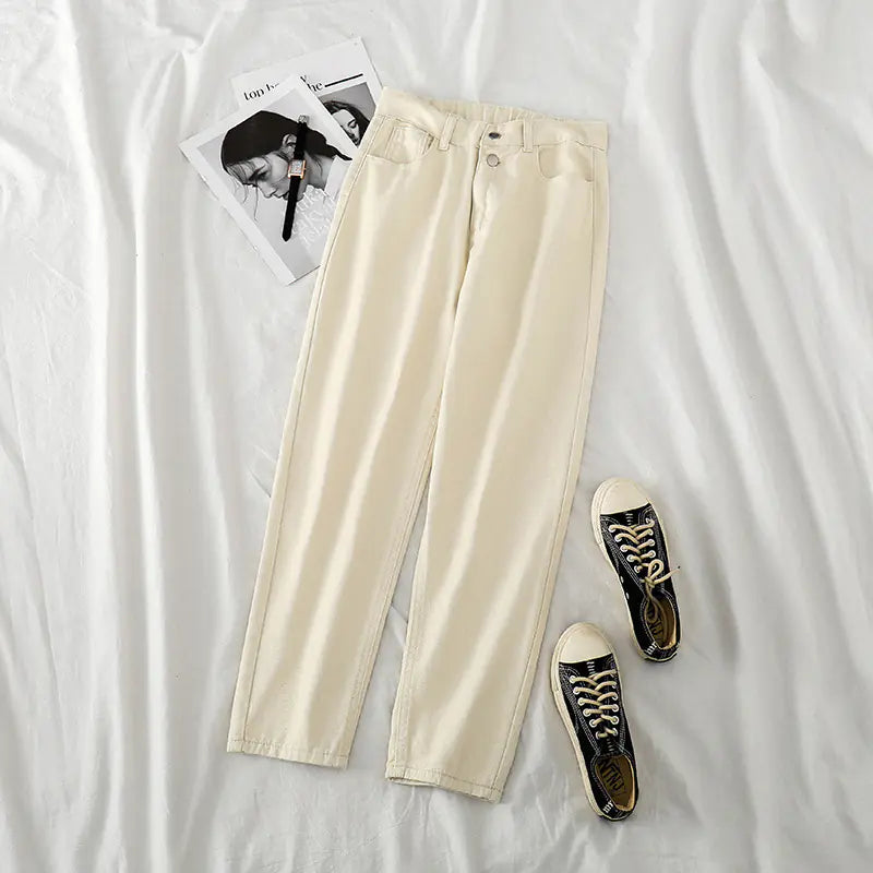 Xuanya Straight Jeans