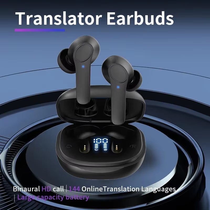 Real-Time Translation Bluetooth Earbuds with Simultaneous Interpretation in 144 Languages