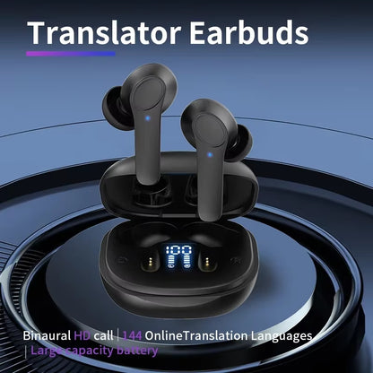 Real-Time Translation Bluetooth Earbuds with Simultaneous Interpretation in 144 Languages