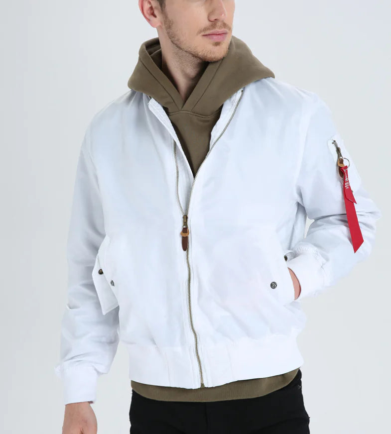 Men's Flight Jacket - Outerwear Jacket