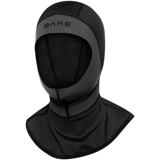 EXOWEAR Hood Unisex - Black - 2XL