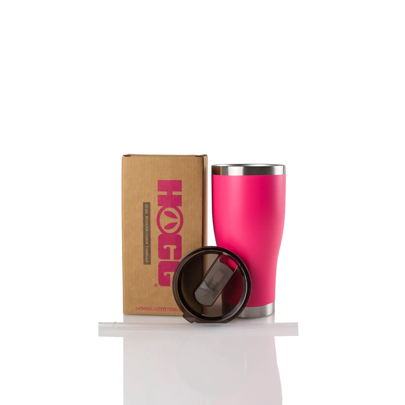 30oz POWDER COATED MODERN CURVE TUMBLER