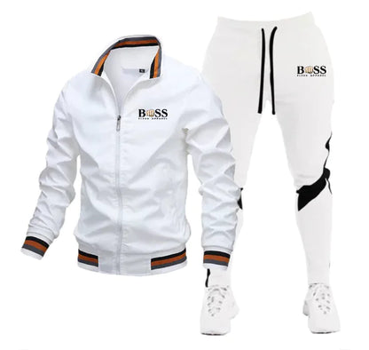 BSS FLEXX 2024 Men's Tracksuit Set with Sweatshirt & Pants