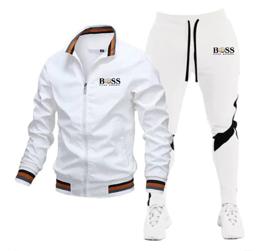 BSS FLEXX 2024 Men's Tracksuit Set with Sweatshirt & Pants
