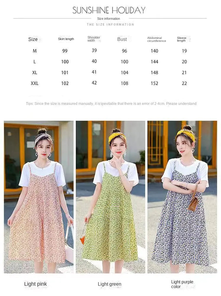 Maternity Dresses for Women - Casual Photography Outfit