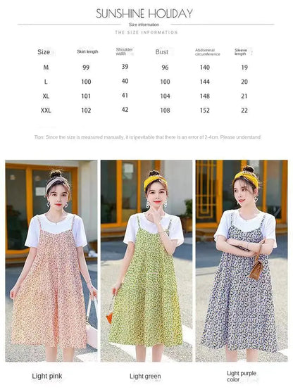 Maternity Dresses for Women - Casual Photography Outfit