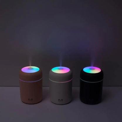 Car USB Humidifier & Aromatherapy Air Purifier