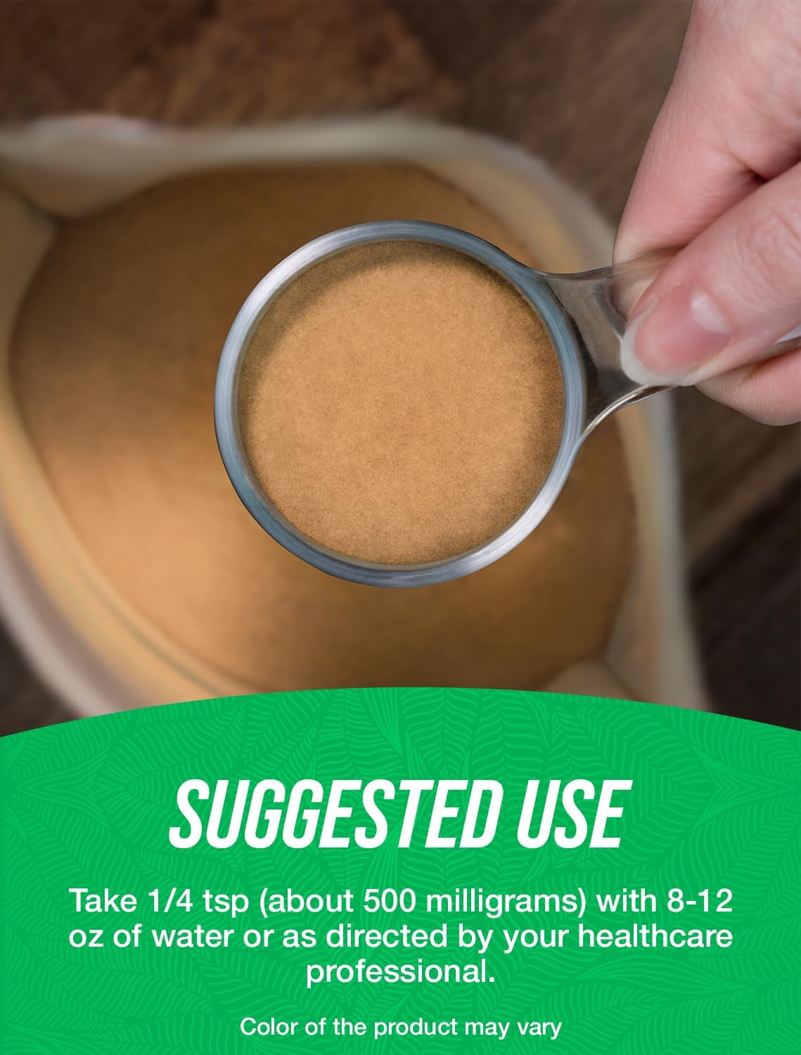 .Com Kelp Extract Powder - Kelp Supplement, Brown Seaweed Extract, Seaweed Powder - Gluten Free, 500Mg per Serving, 100G (3.5 Oz) (Pack of 1)