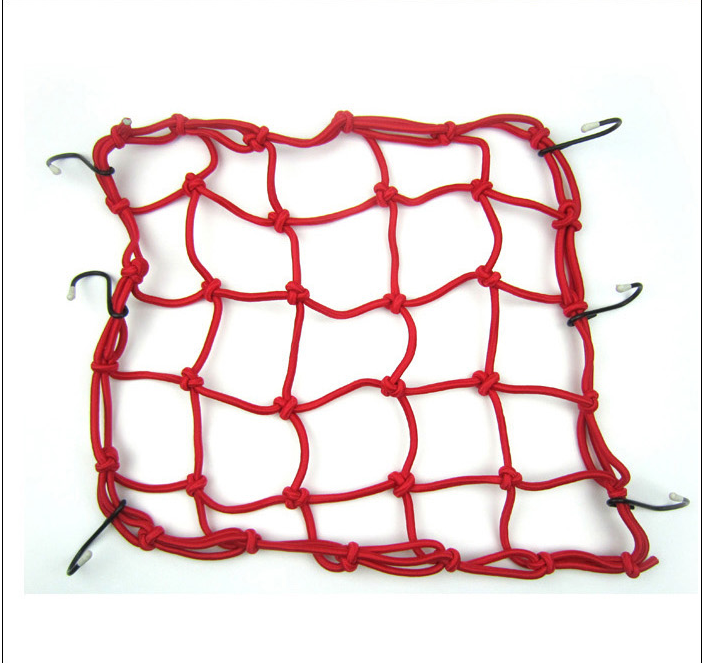Motorcycle Fuel Tank & Helmet Net