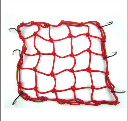 Motorcycle Fuel Tank & Helmet Net