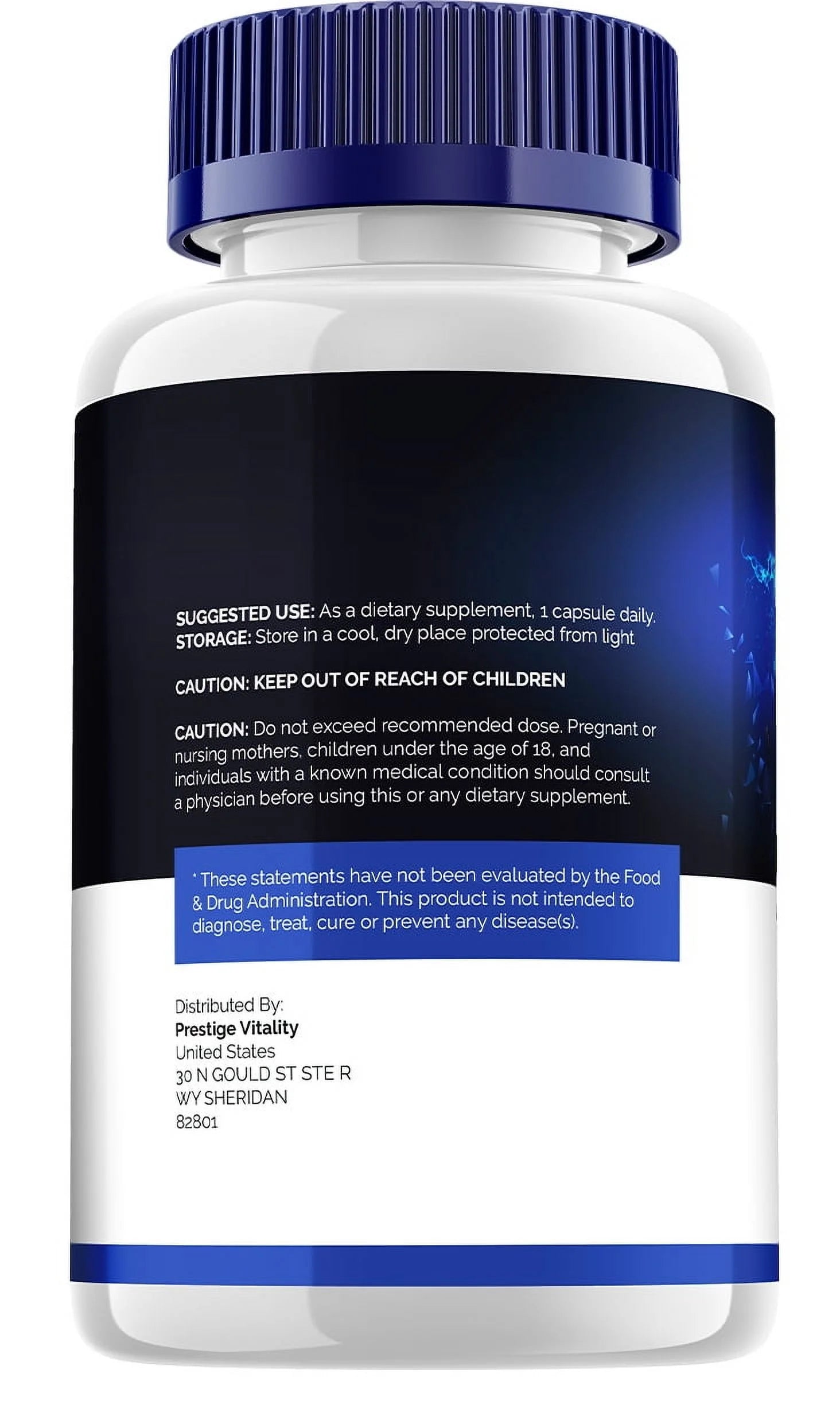 Memoforce Brain Capsules -  Pills All-Natural Supplements, Memory and Focus Support, 5 Pack, 300 Capsules