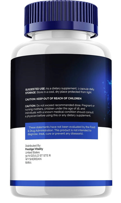 Memoforce Brain Capsules -  Pills All-Natural Supplements, Memory and Focus Support, 5 Pack, 300 Capsules